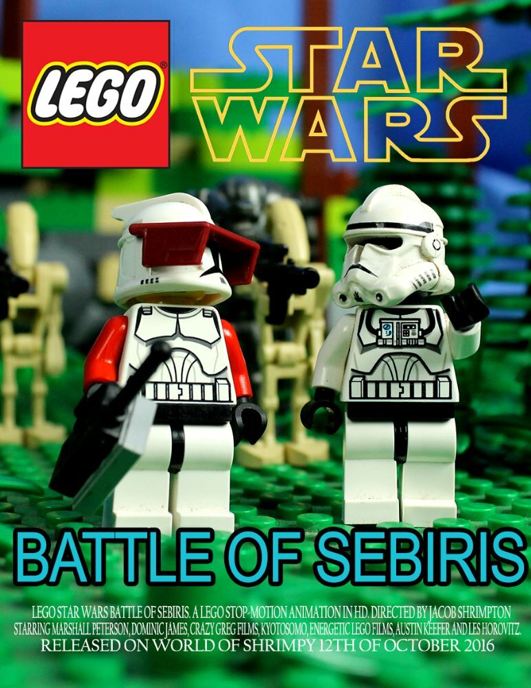 Lego Star Wars: Battle of Sebiris (2016) постер