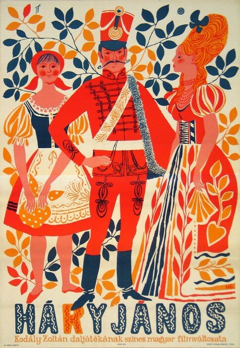 Янош Хари (1965) постер