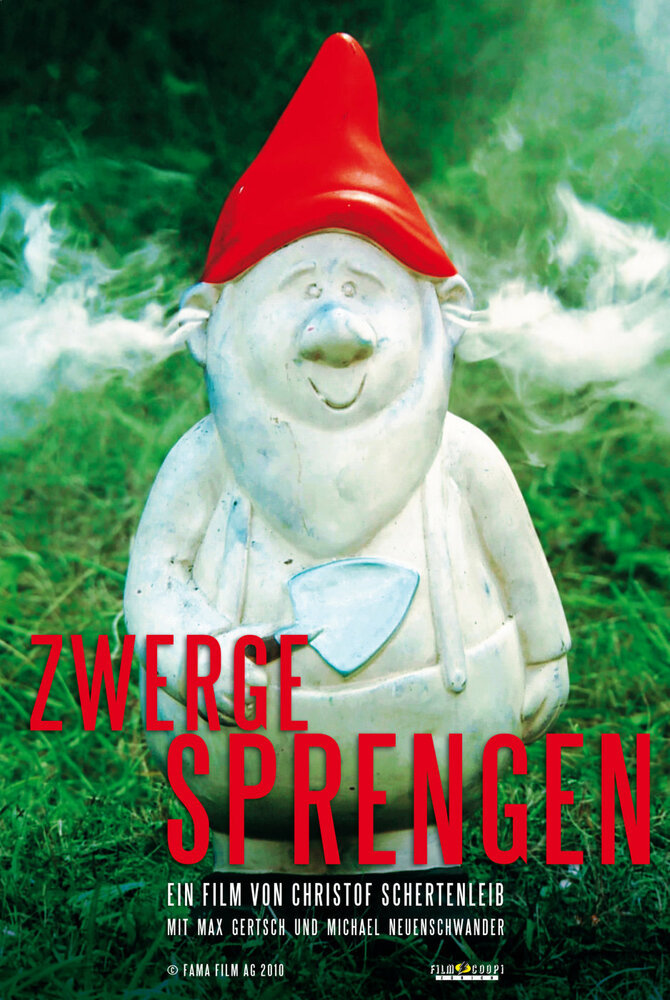 Zwerge sprengen (2010) постер