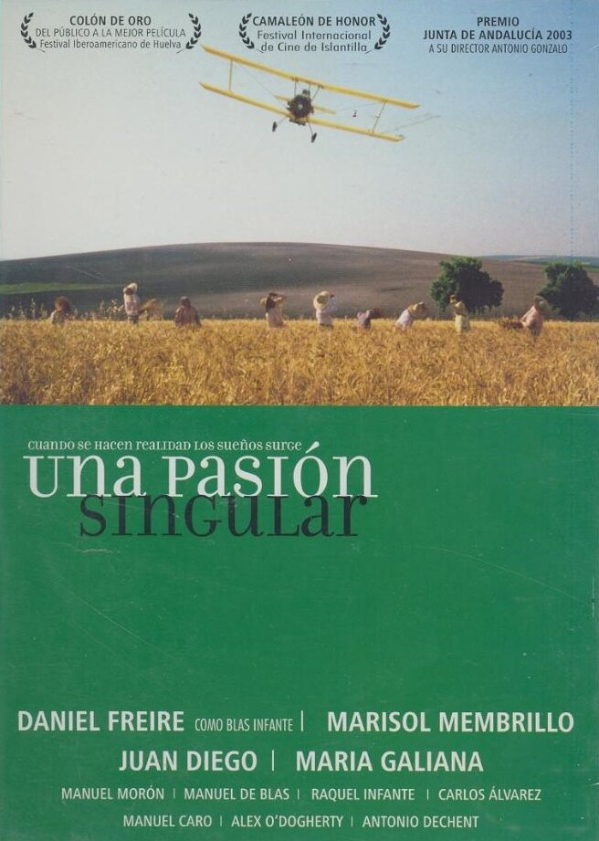 Una pasión singular (2003) постер