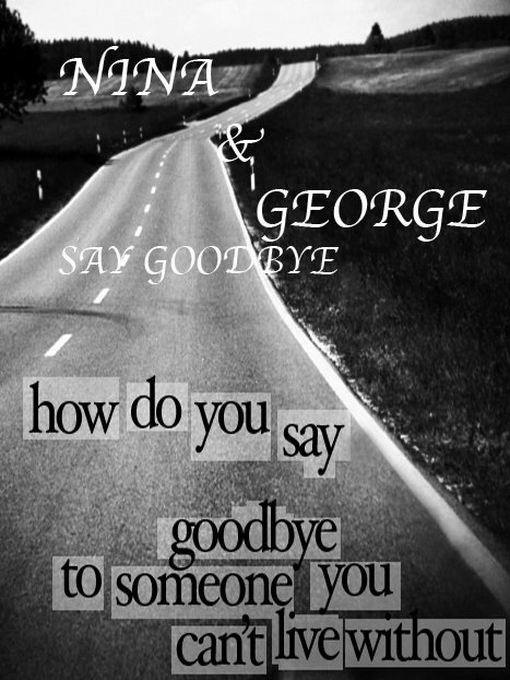 Nina and George Say Goodbye (2014) постер