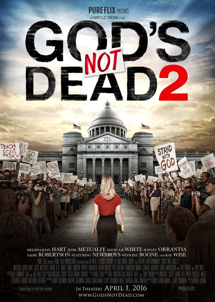 Бог не умер 2 (2016) постер