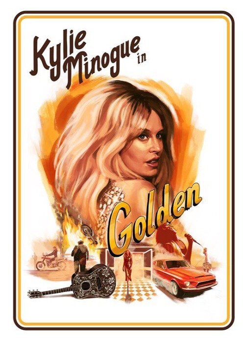 Kylie's Golden Tour (2019) постер