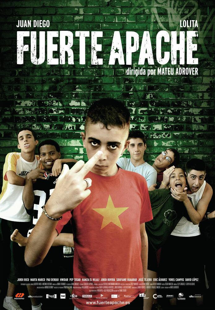 Fuerte Apache (2007) постер
