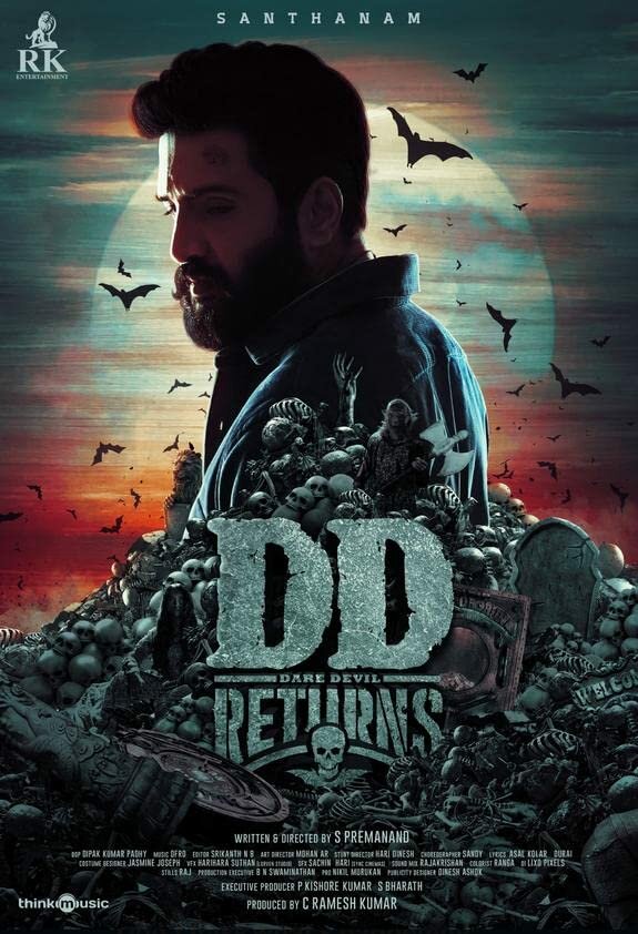 DD Returns (2023) постер
