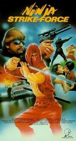 Ninja Strike Force (1988) постер