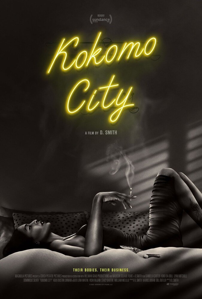 Кокомо-Сити (2023) постер