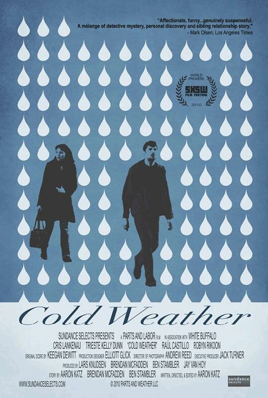 Холодная погода (2010) постер