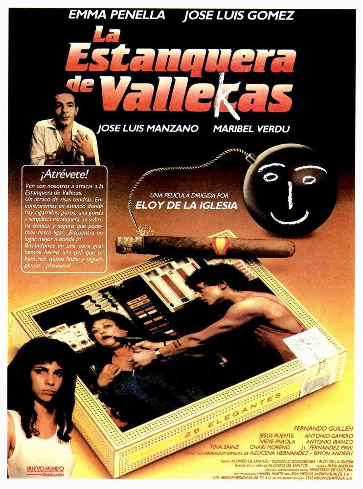 Табачница из Вальекаса (1987) постер