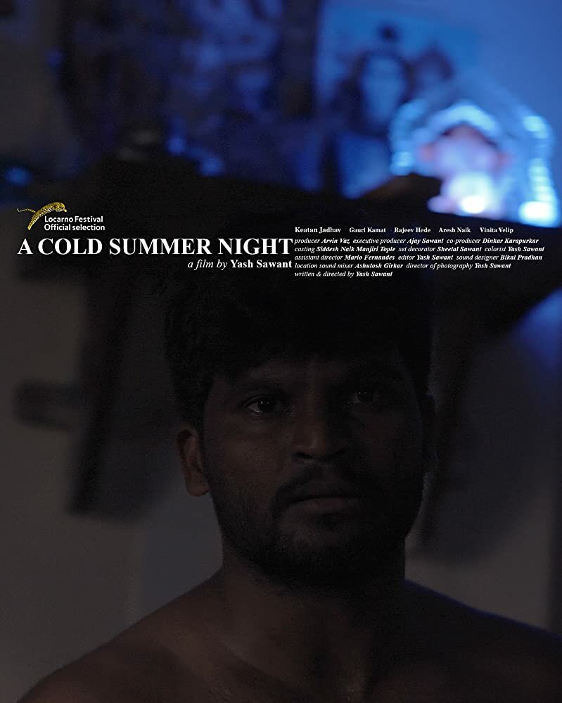 Холодная летняя ночь (2018) постер