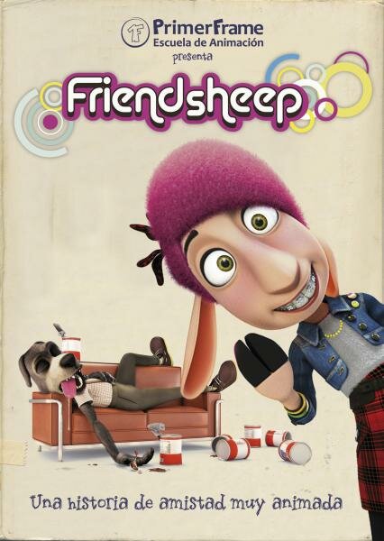 Друг овец (2011) постер