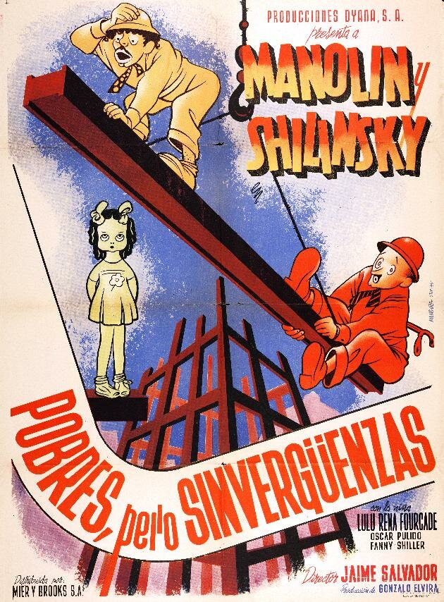 Pobres.. pero sinvergüenzas (1949) постер