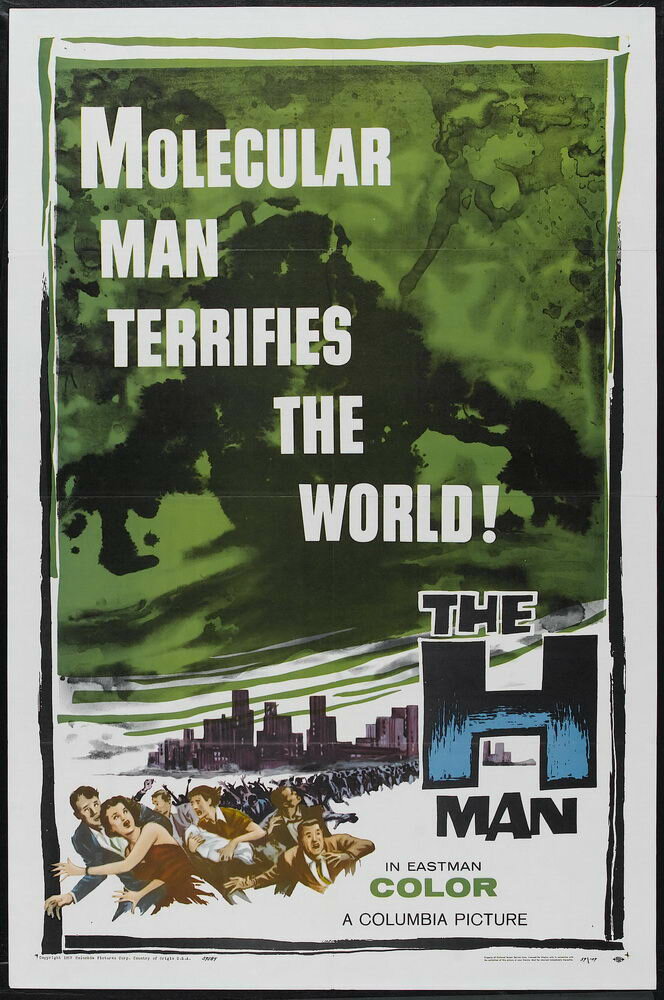 Водородный человек (1958) постер