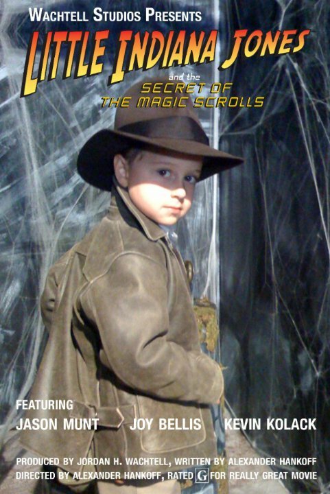 Little Indiana Jones and the Secret of the Magic Scrolls (2008) постер