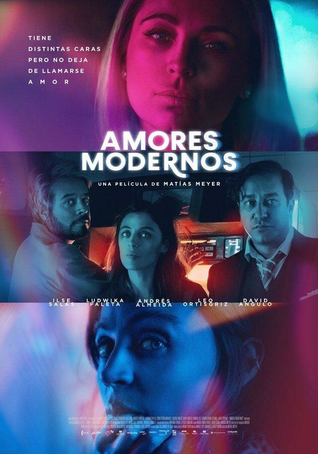 Amores Modernos постер