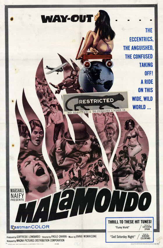 Дурной мир (1964) постер