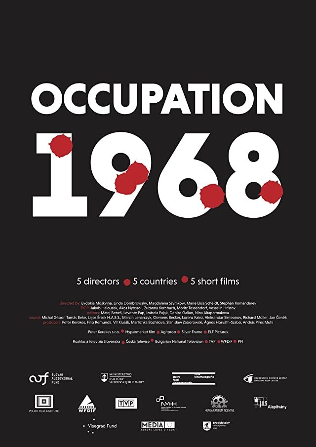 Оккупация 1968 (2018) постер