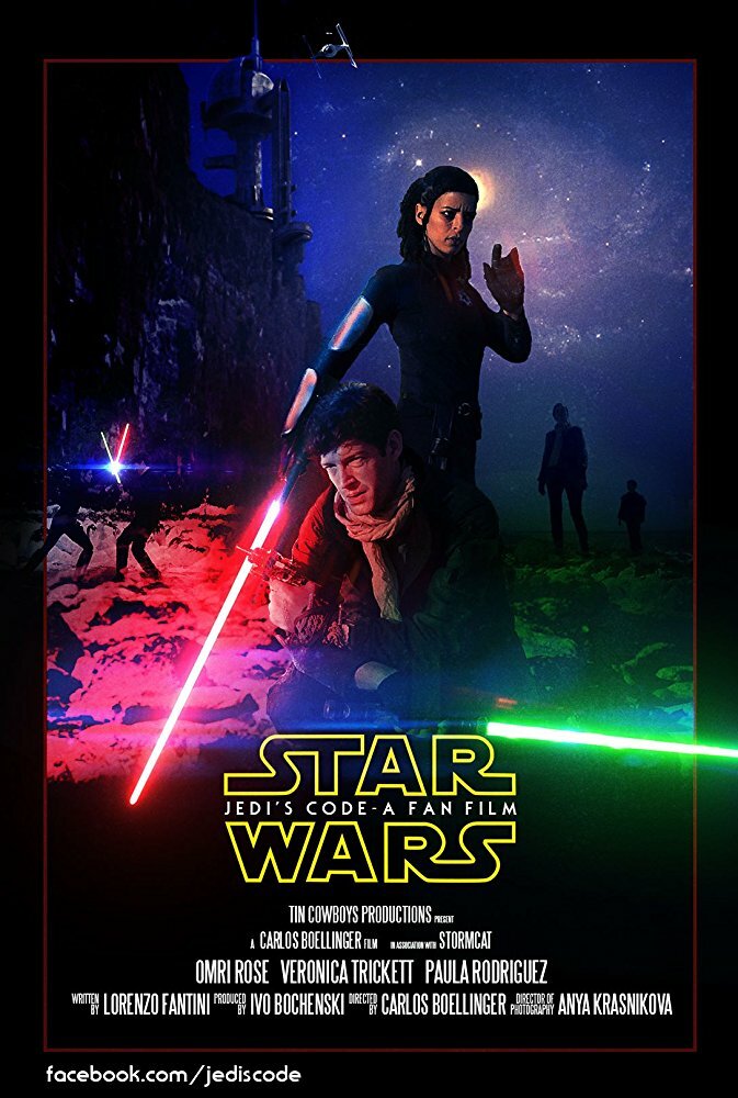 Jedi's Code (2016) постер