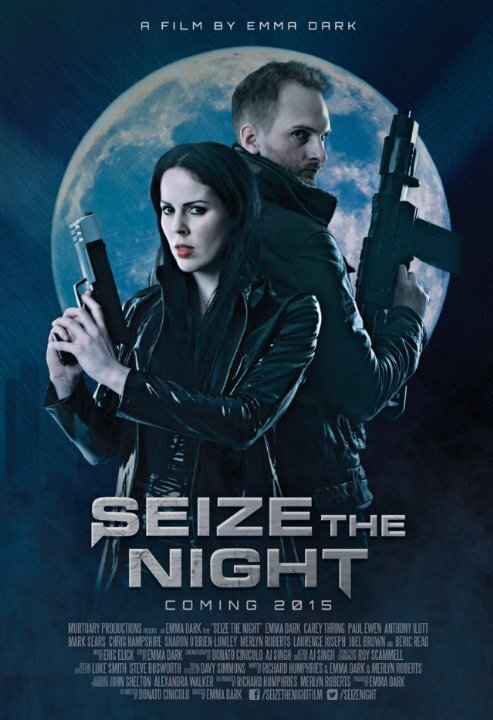 Seize the Night (2015) постер