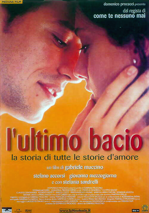 Последний поцелуй (2001) постер