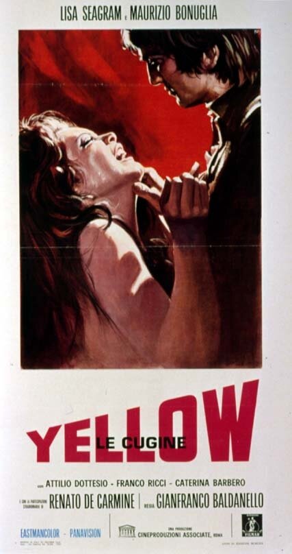 Джалло: Кузины (1969) постер