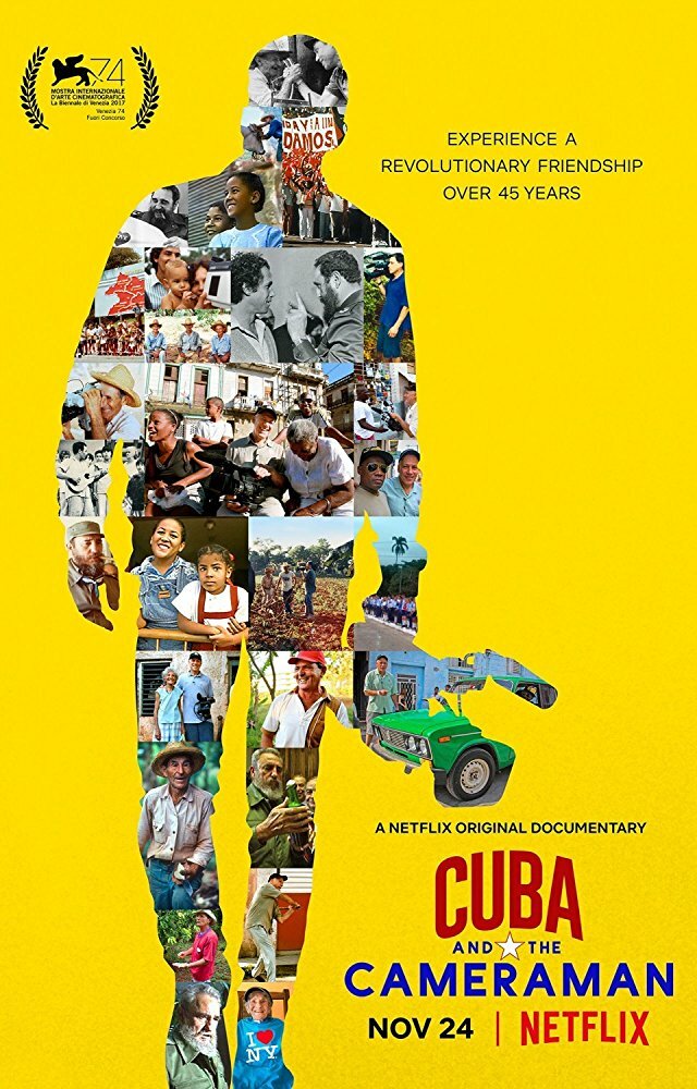 Куба и кинооператор (2017) постер