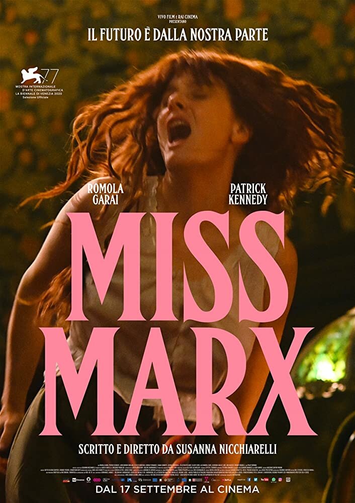 Мисс Маркс (2020) постер