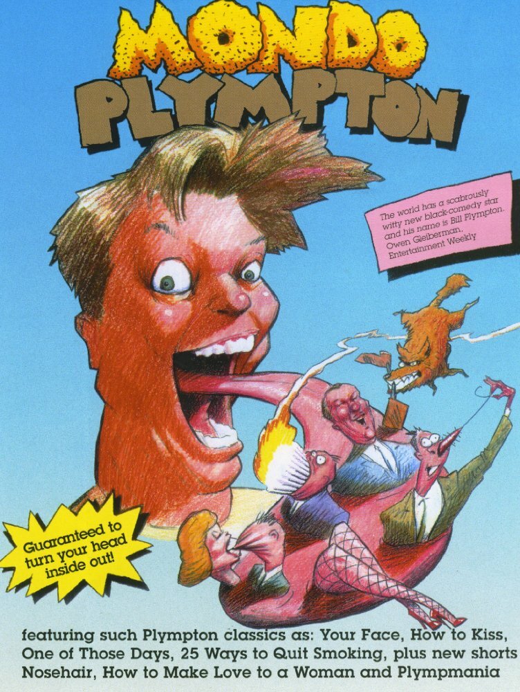 Mondo Plympton (1997) постер