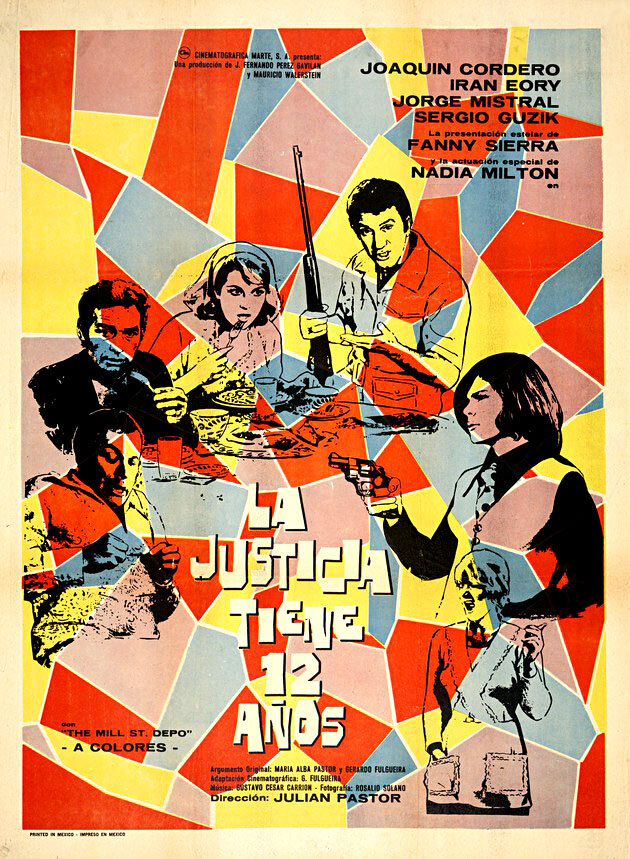 La justicia tiene doce años (1973) постер