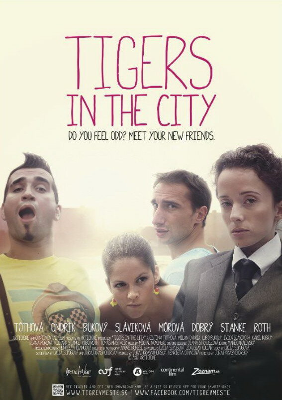 Тигры в городе (2012) постер