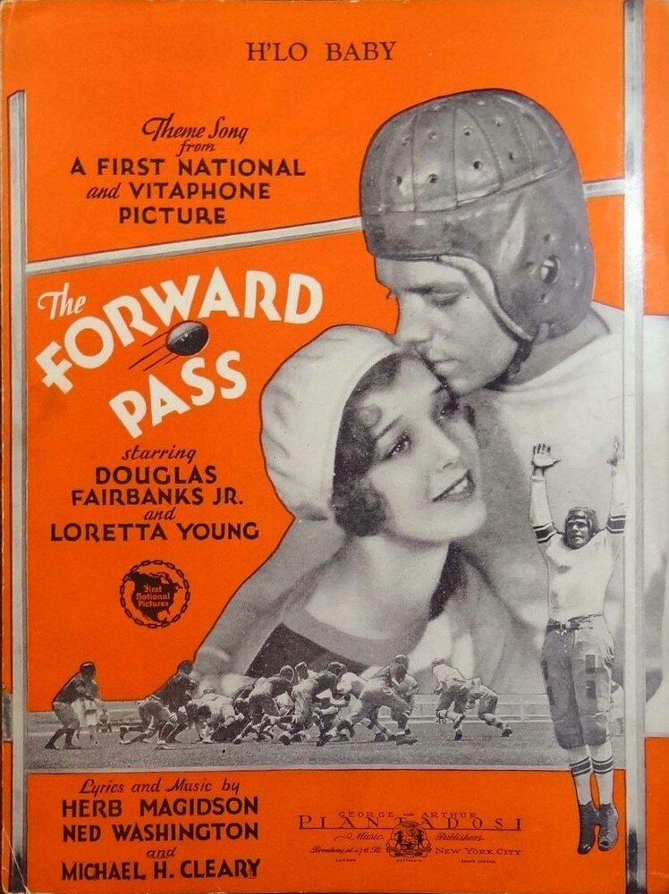 The Forward Pass (1929) постер