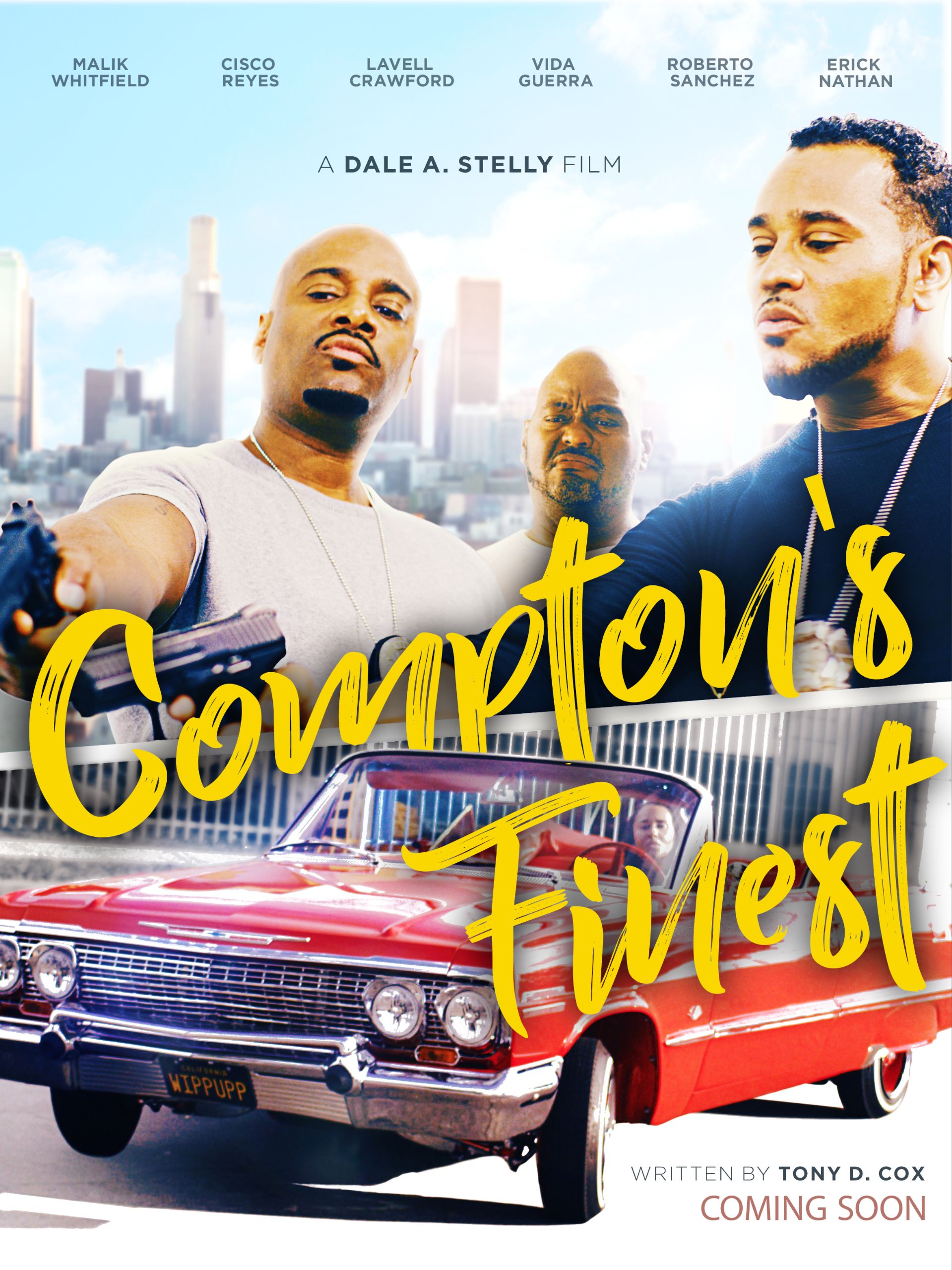 Compton's Finest (2018) постер