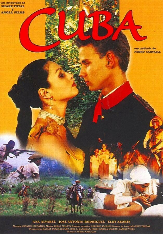 Куба (2002) постер