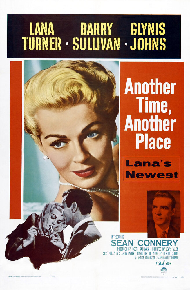 Другое время, другое место (1958) постер