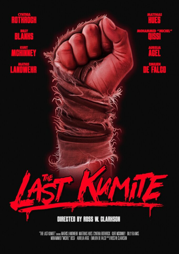 The Last Kumite (2024) постер