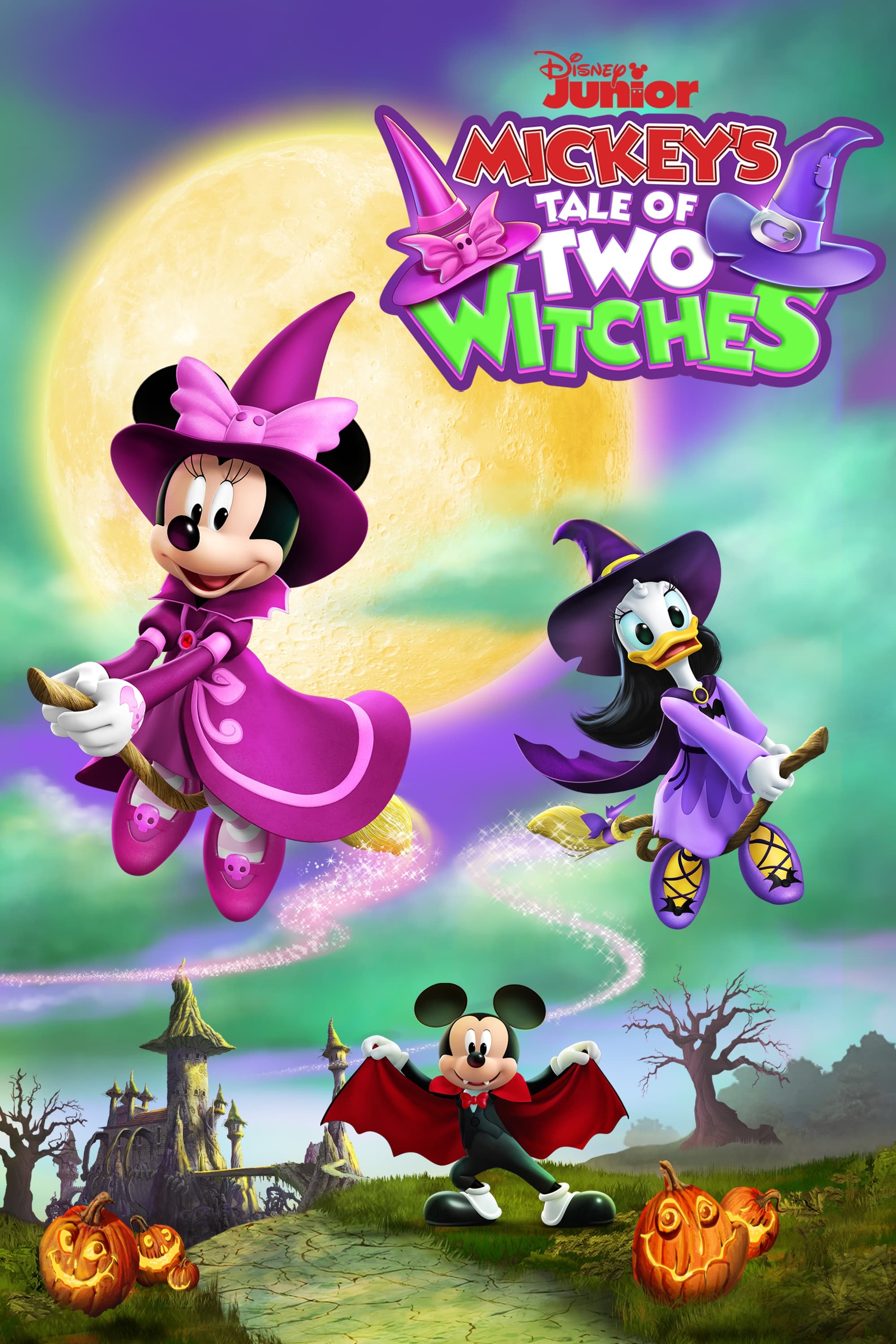 Mickey's Tale of Two Witches (2021) постер
