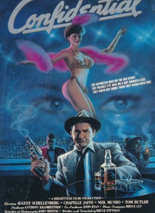 Confidential (1986) постер