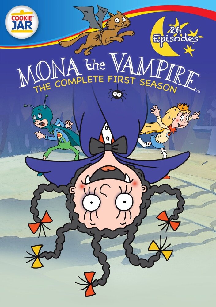 Мона Вампир (1999) постер