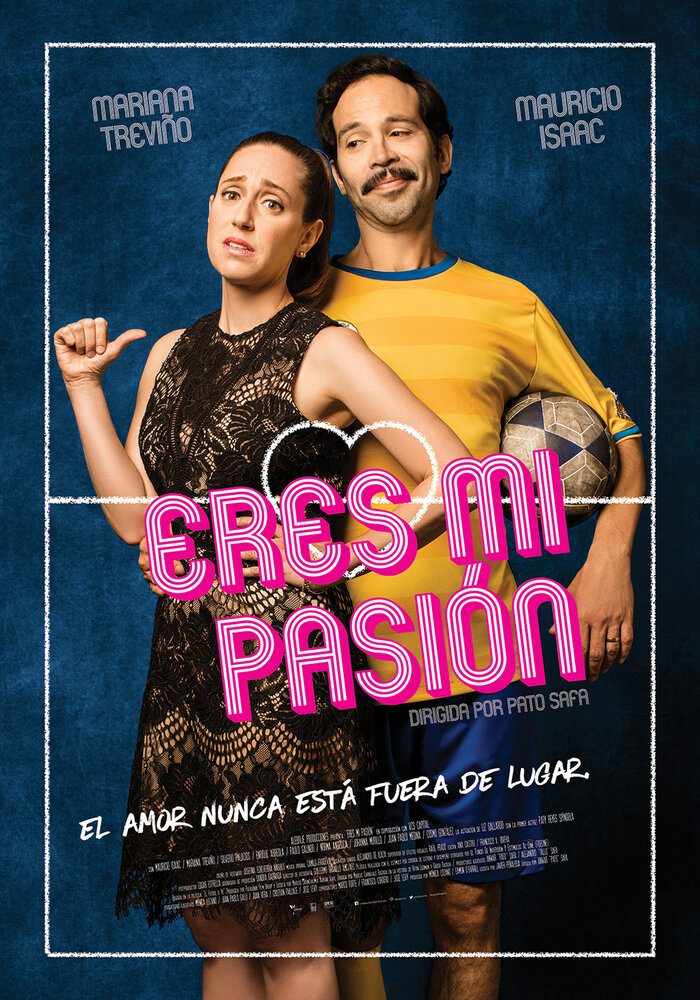 Eres mi pasión (2018) постер