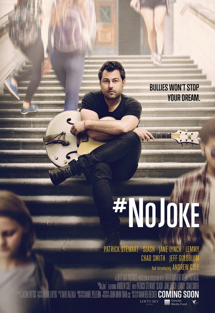 #NoJoke (2019) постер