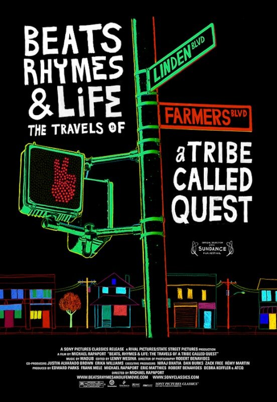 Биты, рифмы и жизнь: Путешествия группы A Tribe Called Quest (2011) постер
