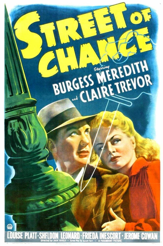 Улица удачи (1942) постер