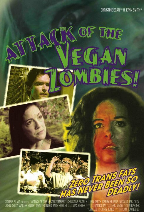 Attack of the Vegan Zombies! (2010) постер