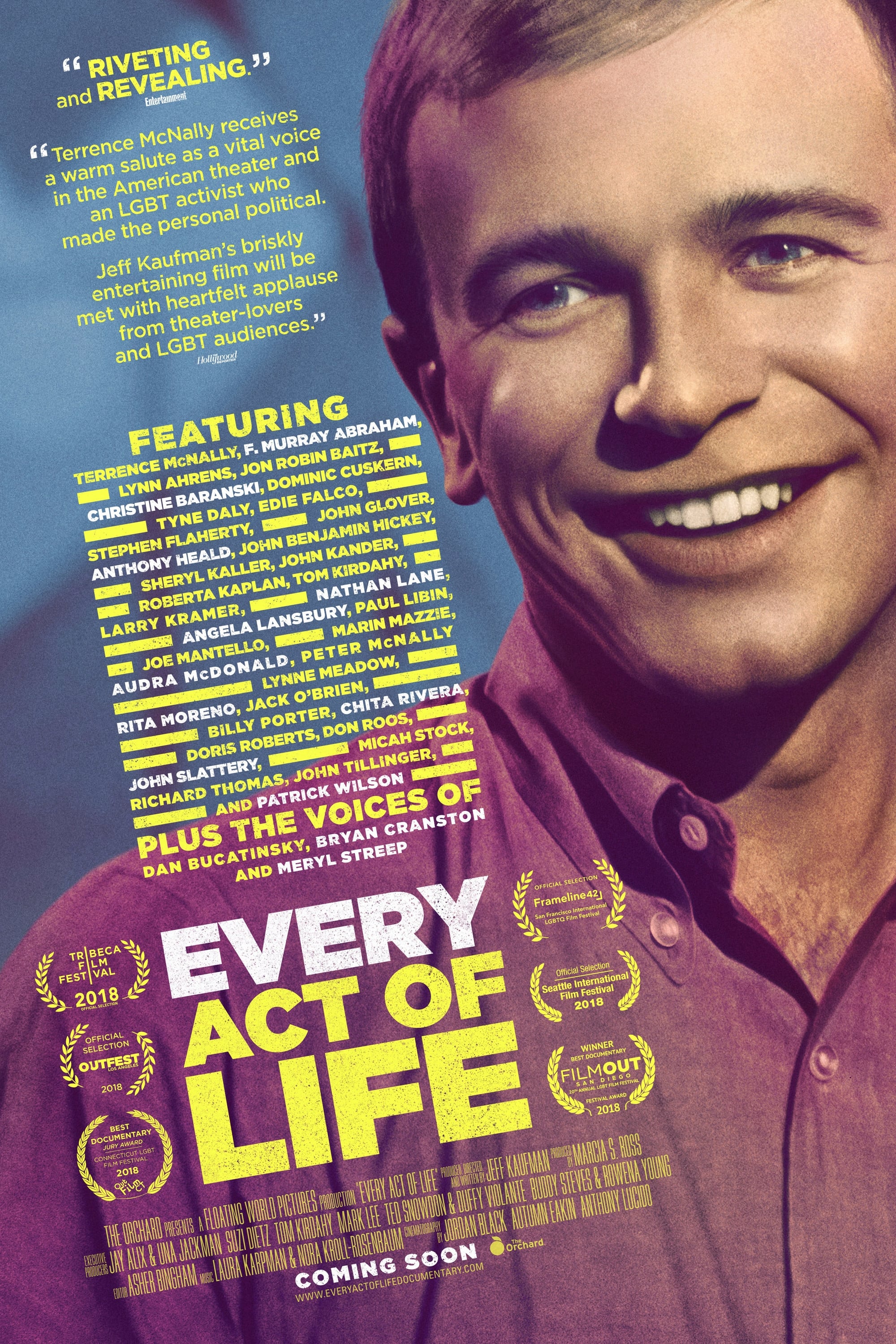 Every Act of Life (2018) постер