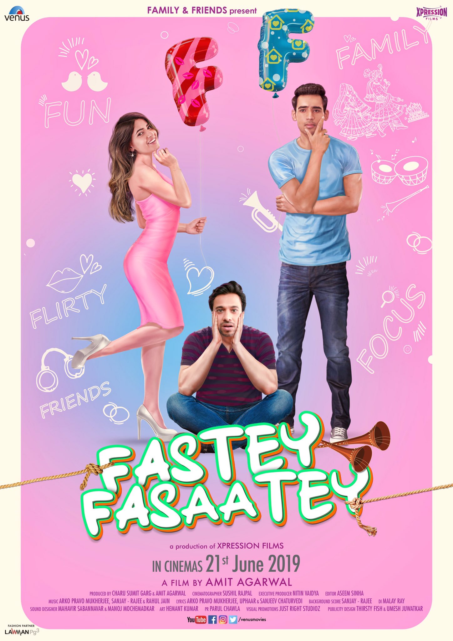 Fastey Fasaatey (2019) постер