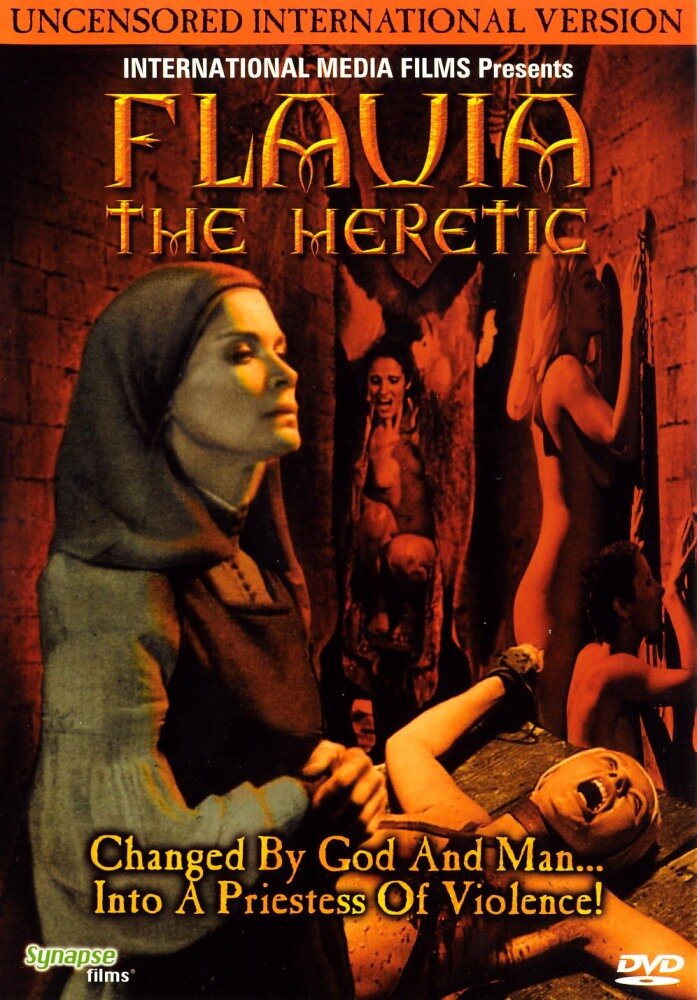 Флавия, мусульманская монахиня (1974) постер