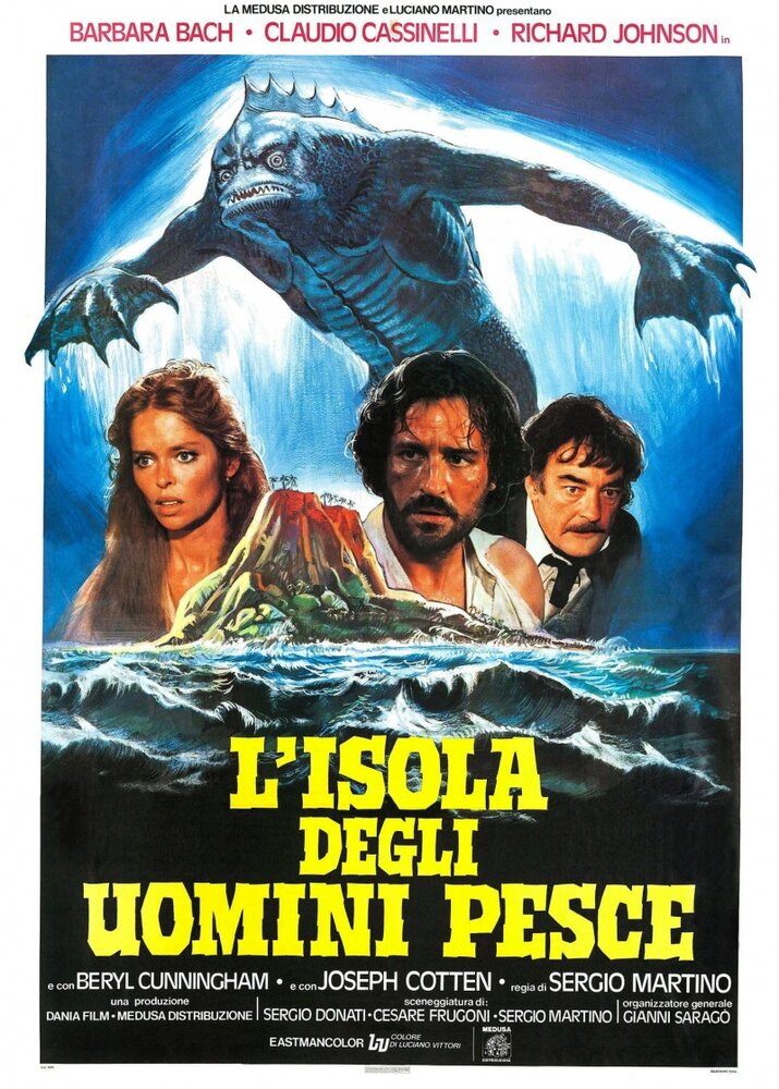 Остров амфибий (1979) постер
