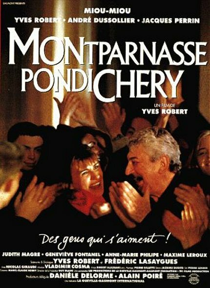 Монпарнас-Пондишери (1994) постер