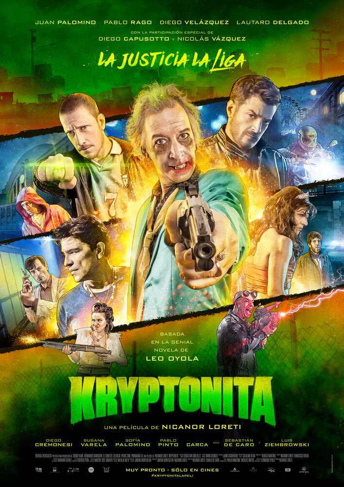 Kryptonita (2015) постер