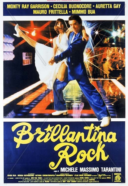 Brillantina Rock (1979) постер